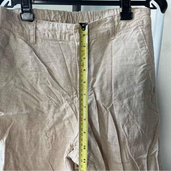 Uniqlo Linen Cotton Mix Trousers - Picture 8 of 8